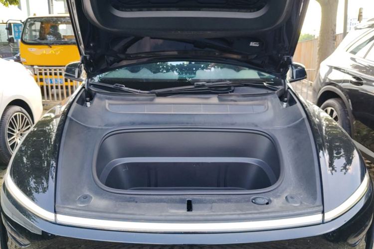 Used Tesla Model Y 2025 Long-Range All-Wheel Drive First Edition Engine Bay