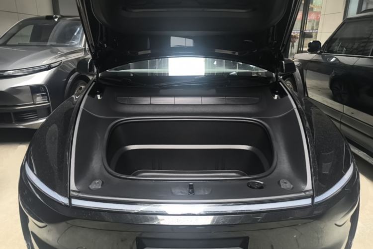 Used Tesla Model Y 2025 Rear-Wheel Drive First Edition Engine Bay