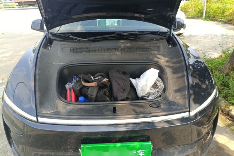 Used Tesla Model Y 2025 Rear-Wheel-Drive Version Engine Bay