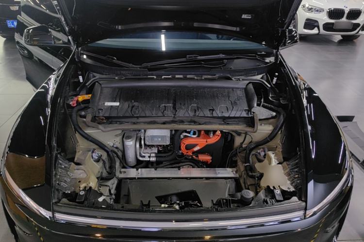 Used Tesla Model Y 2025 Long-Range All-Wheel-Drive Version Engine Bay
