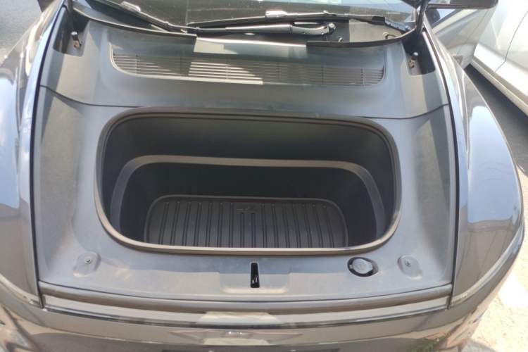 Used Tesla Model Y 2025 Long-Range All-Wheel Drive First Edition Engine Bay