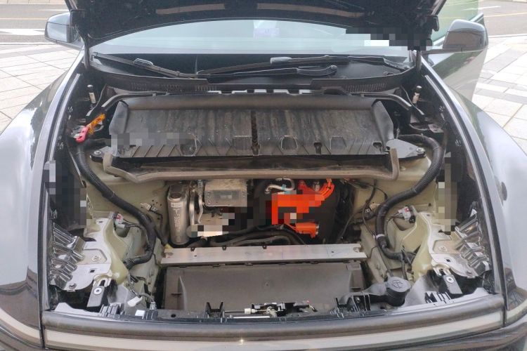 Used Tesla Model Y 2025 Rear-Wheel-Drive Version Engine Bay