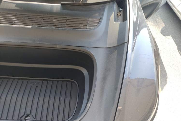 Used Tesla Model Y 2025 Long-Range All-Wheel Drive First Edition Engine Bay Left