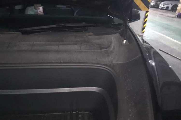 Used Tesla Model Y 2025 Rear-Wheel Drive First Edition Engine Bay Left