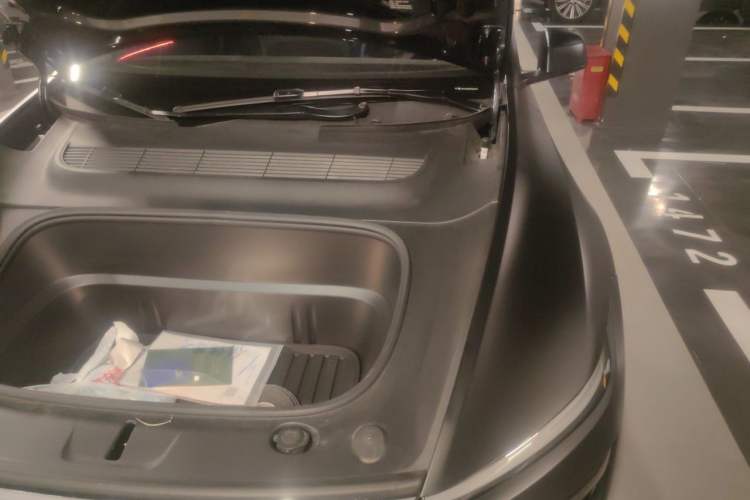 Used Tesla Model Y 2025 Long-Range All-Wheel Drive First Edition Engine Bay Left