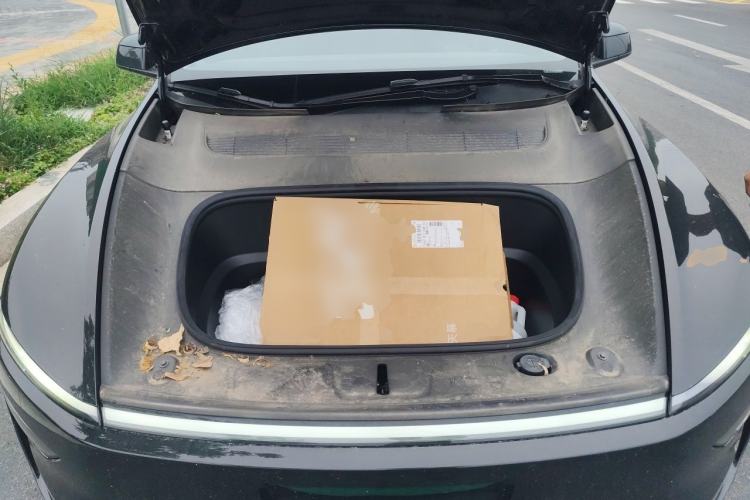 Used Tesla Model Y 2025 Rear-Wheel-Drive Version Engine Bay
