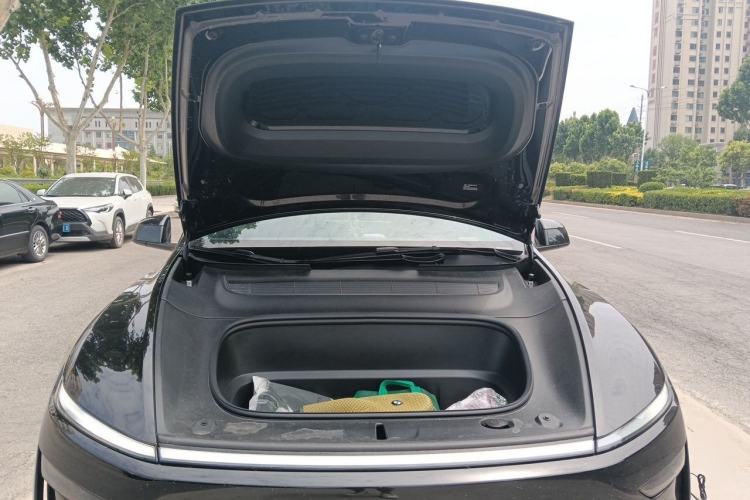 Used Tesla Model Y 2025 Long-Range All-Wheel Drive First Edition Engine Bay