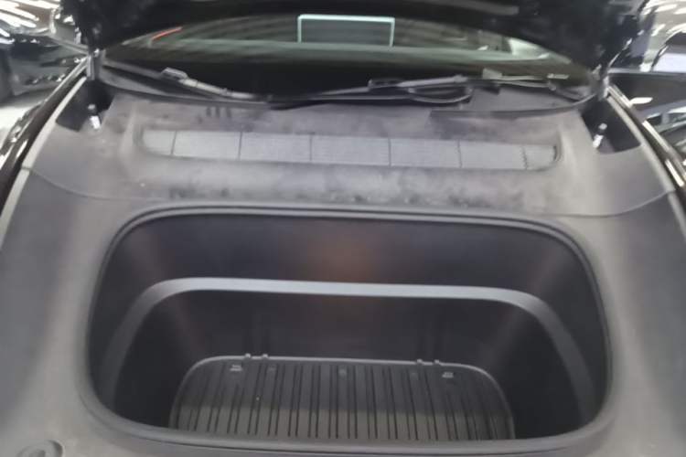 Used Tesla Model Y 2025 Updated Version Long-Range All-Wheel Drive Engine Bay