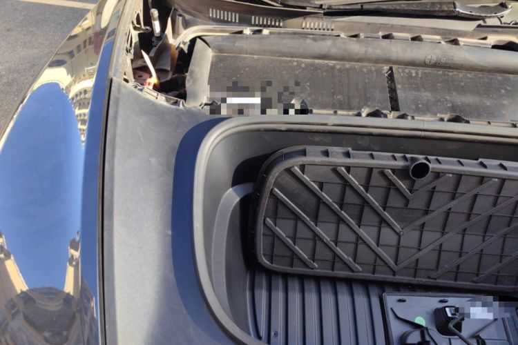 Used Tesla Model Y 2025 Long-Range All-Wheel Drive First Edition Engine Bay Right