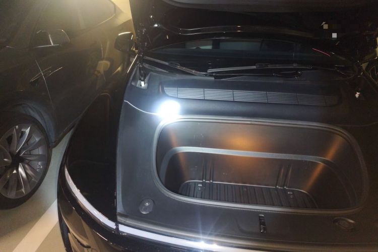 Used Tesla Model Y 2025 Long-Range All-Wheel-Drive Version Engine Bay Right