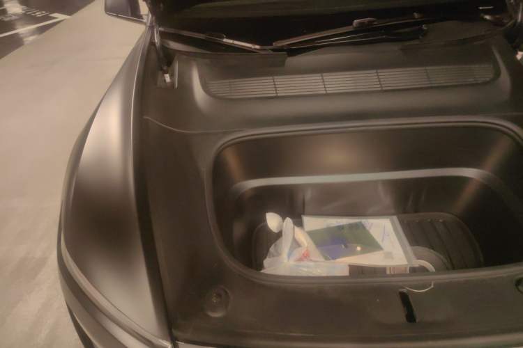 Used Tesla Model Y 2025 Long-Range All-Wheel Drive First Edition Engine Bay Right