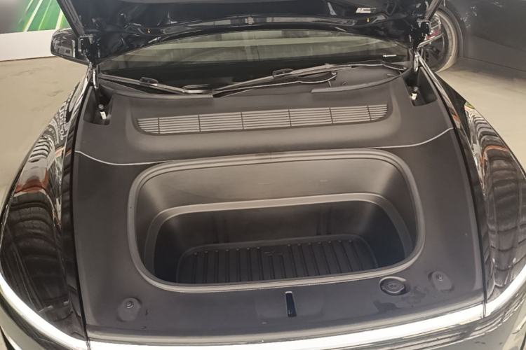 Used Tesla Model Y 2025 Updated Version Long-Range All-Wheel Drive Engine Bay