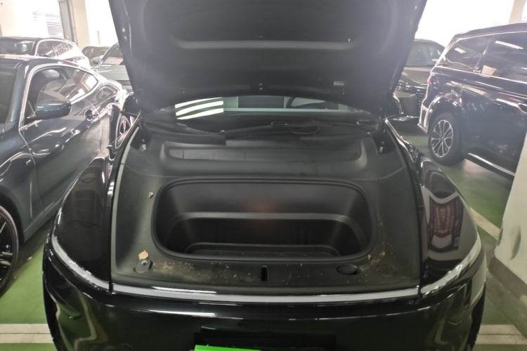 Used Tesla Model Y 2025 Long-Range All-Wheel-Drive Version Engine Bay