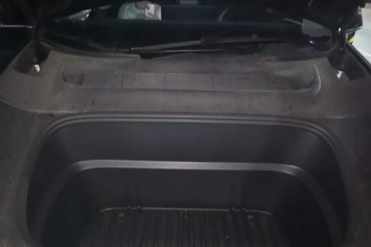 Used Tesla Model Y 2025 Rear-Wheel Drive First Edition Engine Bay