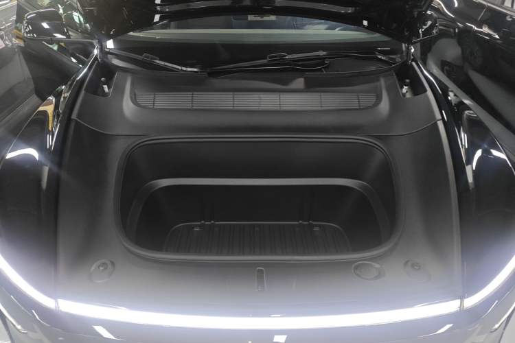 Used Tesla Model Y 2025 Updated Version Long-Range All-Wheel Drive Engine Bay