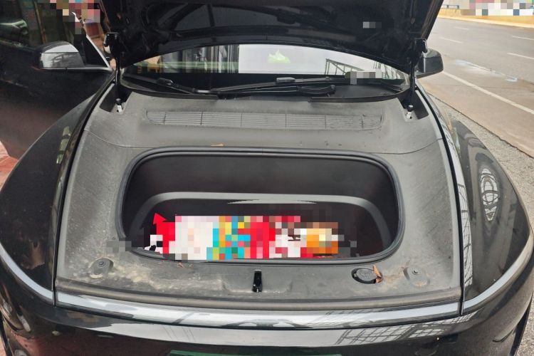 Used Tesla Model Y 2025 Rear-Wheel-Drive Version Engine Bay