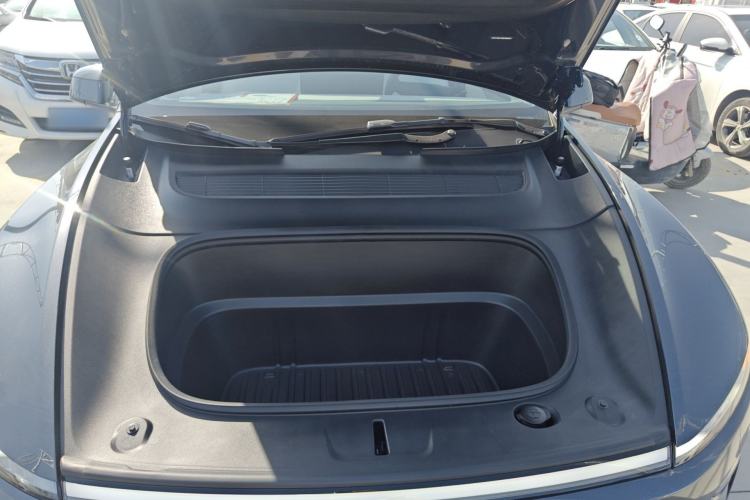 Used Tesla Model Y 2025 Rear-Wheel Drive First Edition Engine Bay