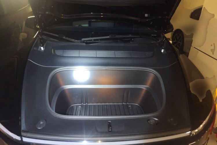 Used Tesla Model Y 2025 Long-Range All-Wheel-Drive Version Engine Bay