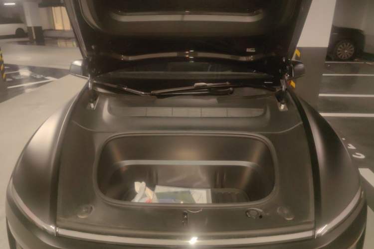 Used Tesla Model Y 2025 Long-Range All-Wheel Drive First Edition Engine Bay