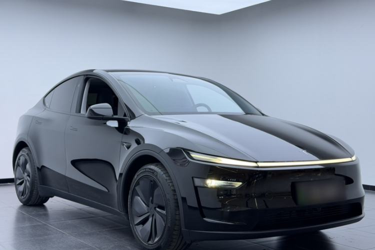 Used Tesla Model Y 2025 Long-Range All-Wheel-Drive Version Exterior 4