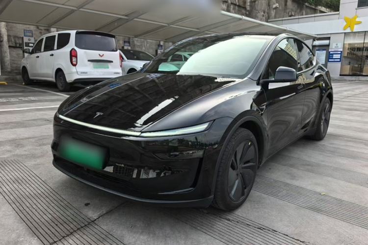 Used Tesla Model Y 2025 Rear-Wheel-Drive Version Guazi used car, China used car export, Used car for sale, Used Tesla cars, Cheapest cars for sale, Electric vehicle, New energy car