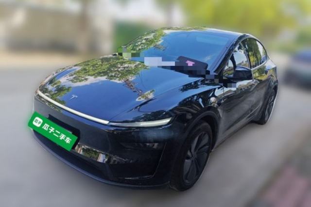 Used Tesla Model Y 2025 Updated Version Long-Range All-Wheel Drive