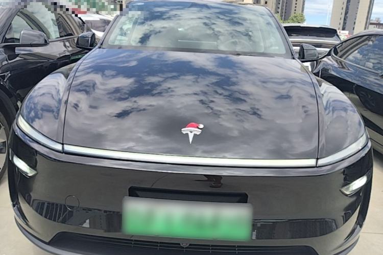 Used Tesla Model Y 2025 Rear-Wheel-Drive Version Front