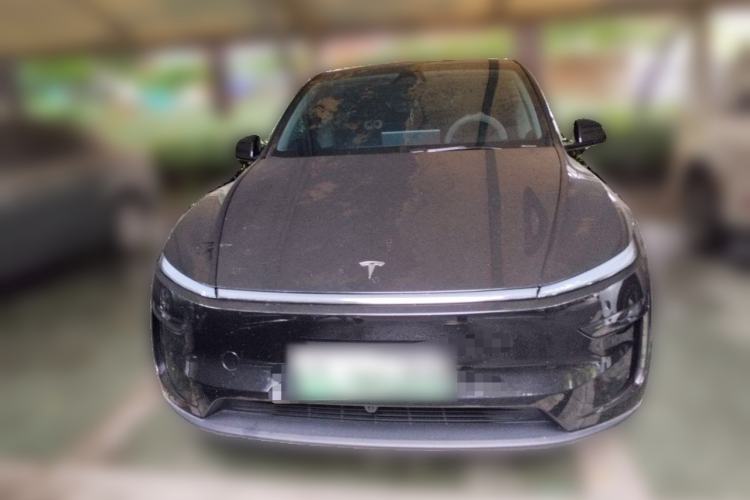 Used Tesla Model Y 2025 Updated Version Long-Range All-Wheel Drive Front