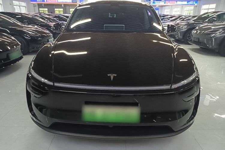 Used Tesla Model Y 2025 Updated Version Long-Range All-Wheel Drive Front