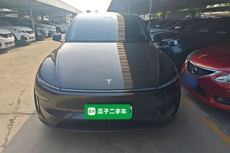 Used Tesla Model Y 2025 Rear-Wheel-Drive Version Front