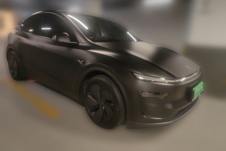 Used Tesla Model Y 2025 Long-Range All-Wheel Drive First Edition Front Right 45 Deg