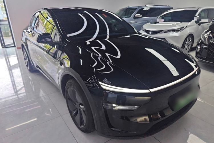 Used Tesla Model Y 2025 Updated Version Long-Range All-Wheel Drive Front Right 45 Deg