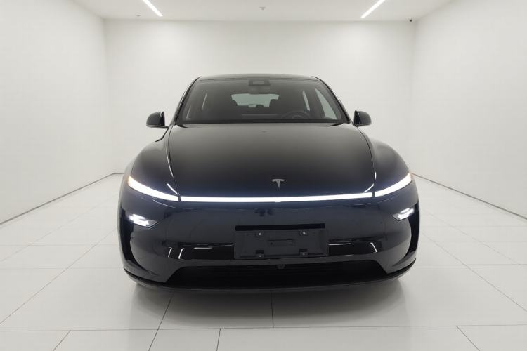 Used Tesla Model Y 2025 Updated Version Long-Range All-Wheel Drive Front