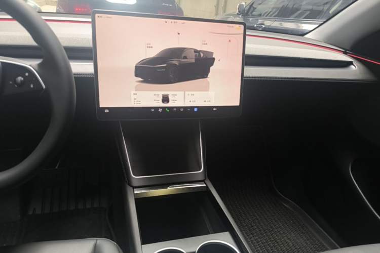 Used Tesla Model Y 2025 Rear-Wheel Drive First Edition Gear Lever