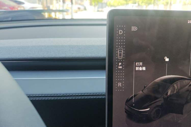 Used Tesla Model Y 2025 Updated Version Long-Range All-Wheel Drive Gear Lever