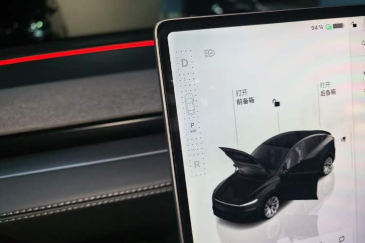 Used Tesla Model Y 2025 Updated Version Long-Range All-Wheel Drive Gear Lever