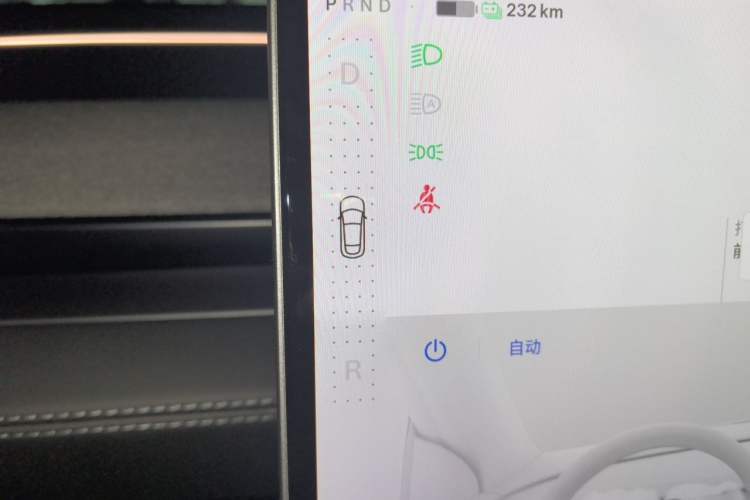 Used Tesla Model Y 2025 Rear-Wheel Drive First Edition Gear Lever