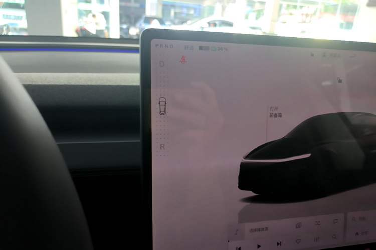 Used Tesla Model Y 2025 Updated Version Long-Range All-Wheel Drive Gear Lever