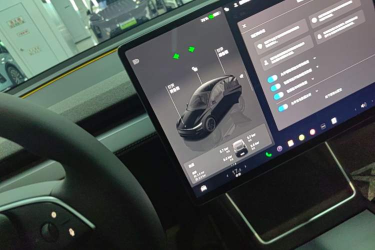 Used Tesla Model Y 2025 Updated Version Long-Range All-Wheel Drive Gear Lever