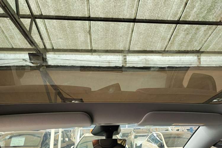 Used Tesla Model Y 2025 Updated Version Long-Range All-Wheel Drive Headliner