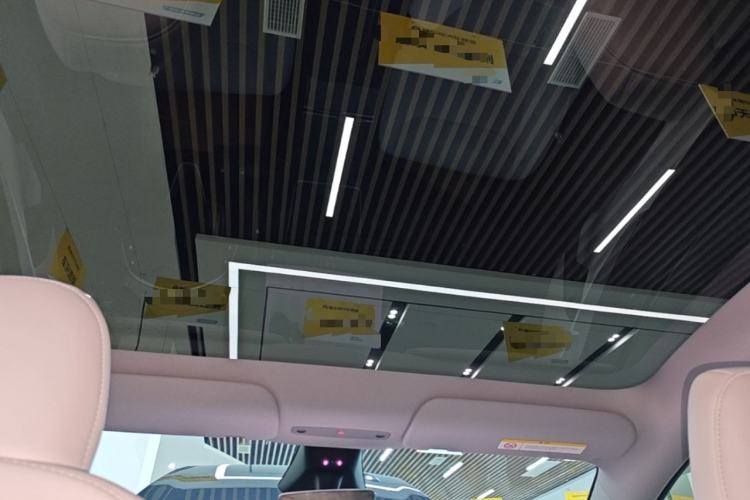 Used Tesla Model Y 2025 Long-Range All-Wheel-Drive Version Headliner