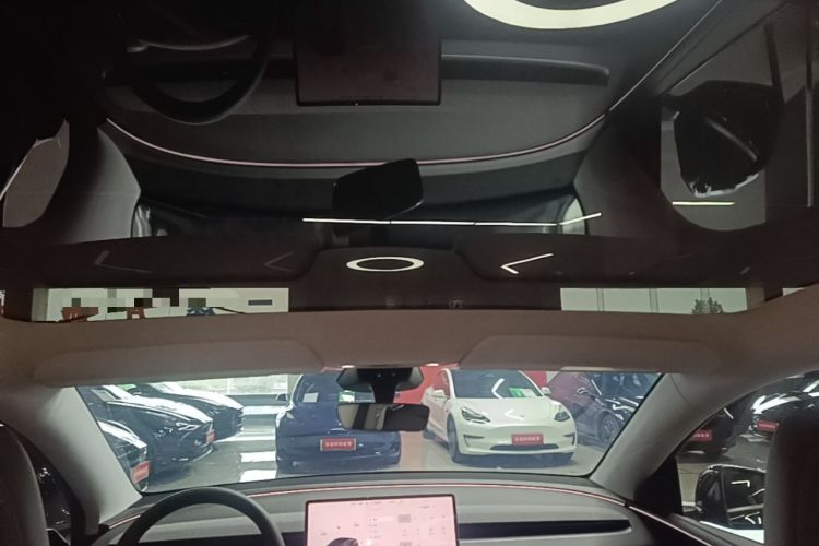 Used Tesla Model Y 2025 Rear-Wheel-Drive Version Headliner