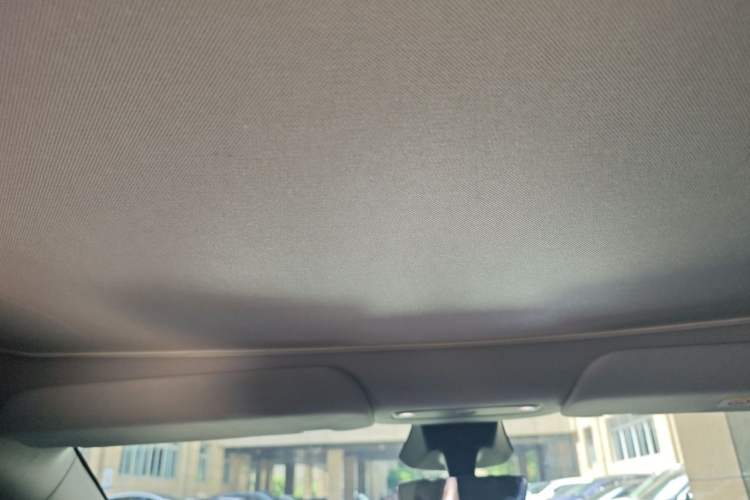 Used Tesla Model Y 2025 Rear-Wheel-Drive Version Headliner