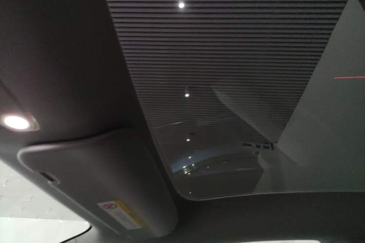 Used Tesla Model Y 2025 Long-Range All-Wheel-Drive Version Headliner