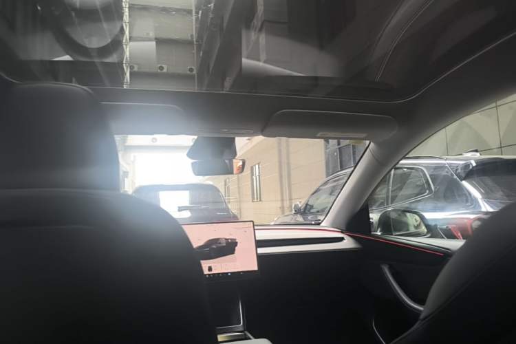 Used Tesla Model Y 2025 Rear-Wheel Drive First Edition Headliner