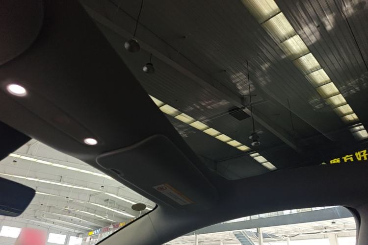 Used Tesla Model Y 2025 Rear-Wheel-Drive Version Headliner
