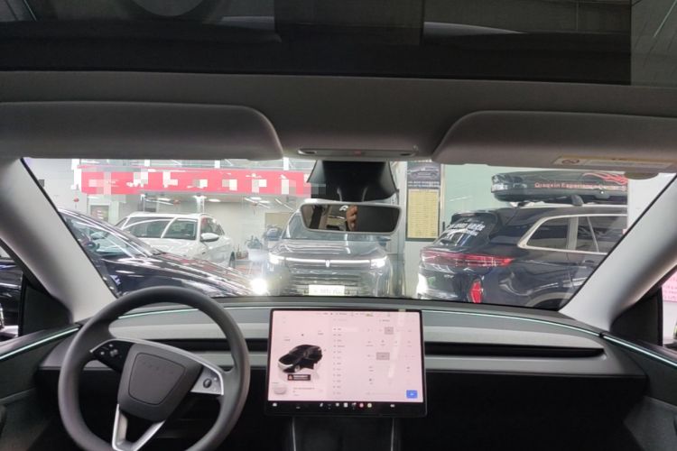 Used Tesla Model Y 2025 Rear-Wheel-Drive Version Headliner