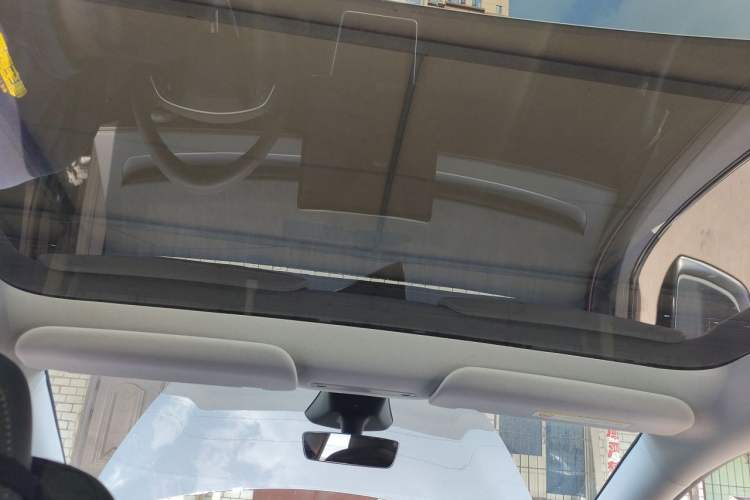 Used Tesla Model Y 2025 Long-Range All-Wheel Drive First Edition Headliner