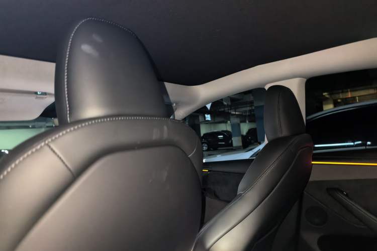 Used Tesla Model Y 2025 Updated Version Long-Range All-Wheel Drive Headliner