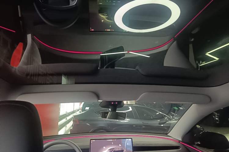Used Tesla Model Y 2025 Rear-Wheel-Drive Version Headliner